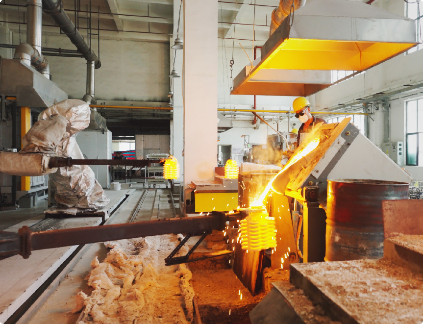 吉邦精密揭秘：告别多工序焊接 熔模精铸实现复杂结构件一次成型